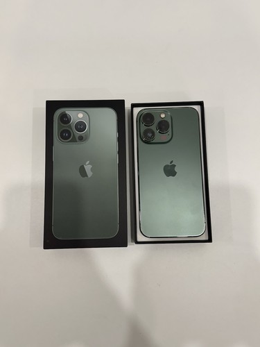 Apple iPhone 13 Pro - 128 GB - Green (Unlocked) - Photo 2 sur 13