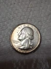 1935 S Washington Silver Quarter In EF/AU Condition In My Opinion Scratched #600