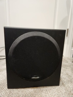 Polk Audio PSW250 35366 Powered Subwoofer Audio Speaker 120 Watts