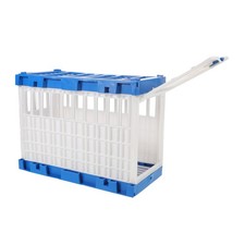  Pigeon Release Cage Bird Carrying Case Lightweight Plastic Basket