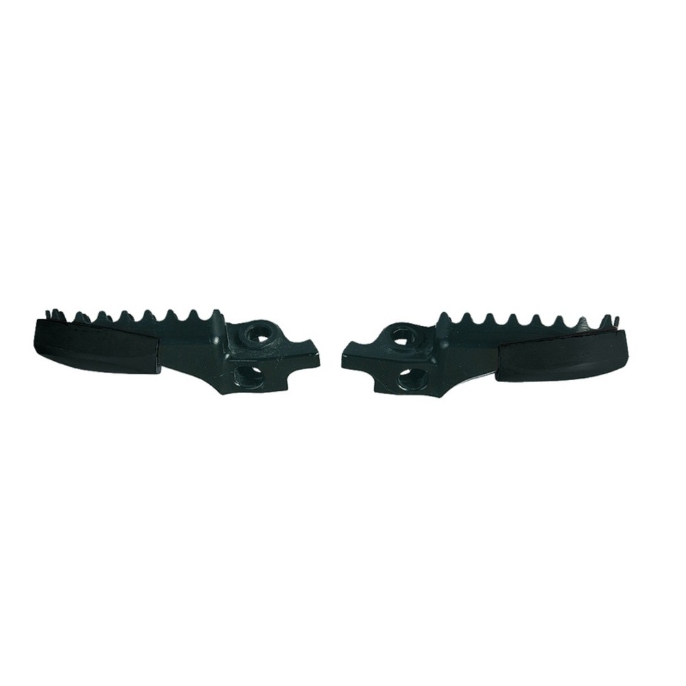 UFO Protectors For Supermotard KTM Footpegs Black For Motorcycle Parts