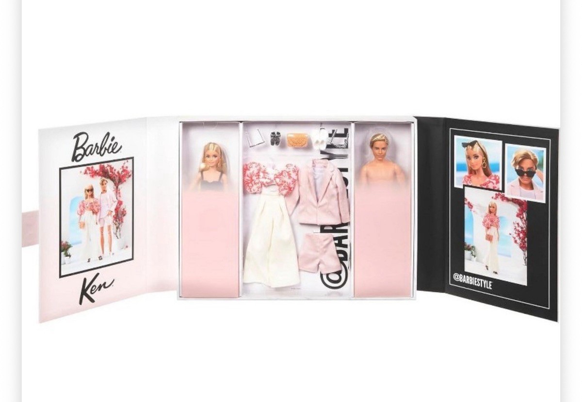 BarbieStyle Barbie and Ken Doll 2-Pack Resort Style NRFB
