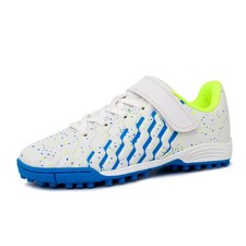 Boys Girls Indoor Training Soccer Cleats Turf Soccer Shoe Unisex-Athletic Sne...