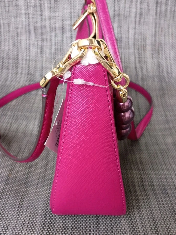 Bandolera convertible mediana Kate Spade Madison imitación perla $329 Foto 4 de 4