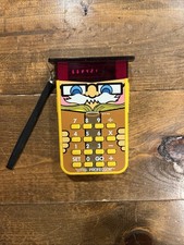 Vintage Texas Instruments Little Professor Calculator Math Quiz Game 1976 Works