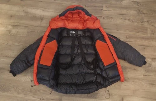Mountain Hardwear Absolute Zero Down Parka - Men's State Orange, Large image 3