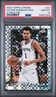 2025 TOPPS CHROME #221 VICTOR WEMBANYAMA X-FRACTOR PSA 10 POP 10