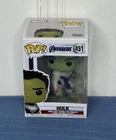Funko Pop Marvel Avengers Series Hulk in Time Travel Suit- unopened