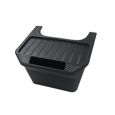 Rear Center Console Storage Box for Select Electric Vehicle Models Interior