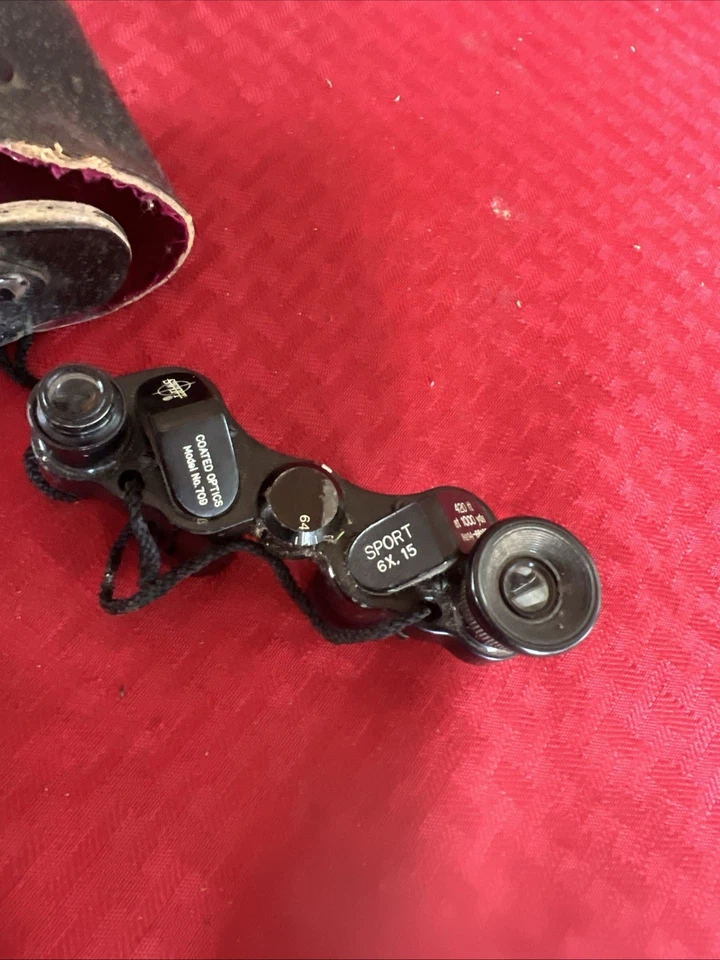 Vintage Swift Model 709 6x15 Compact/Miniature Binoculars - Image 4 of 4