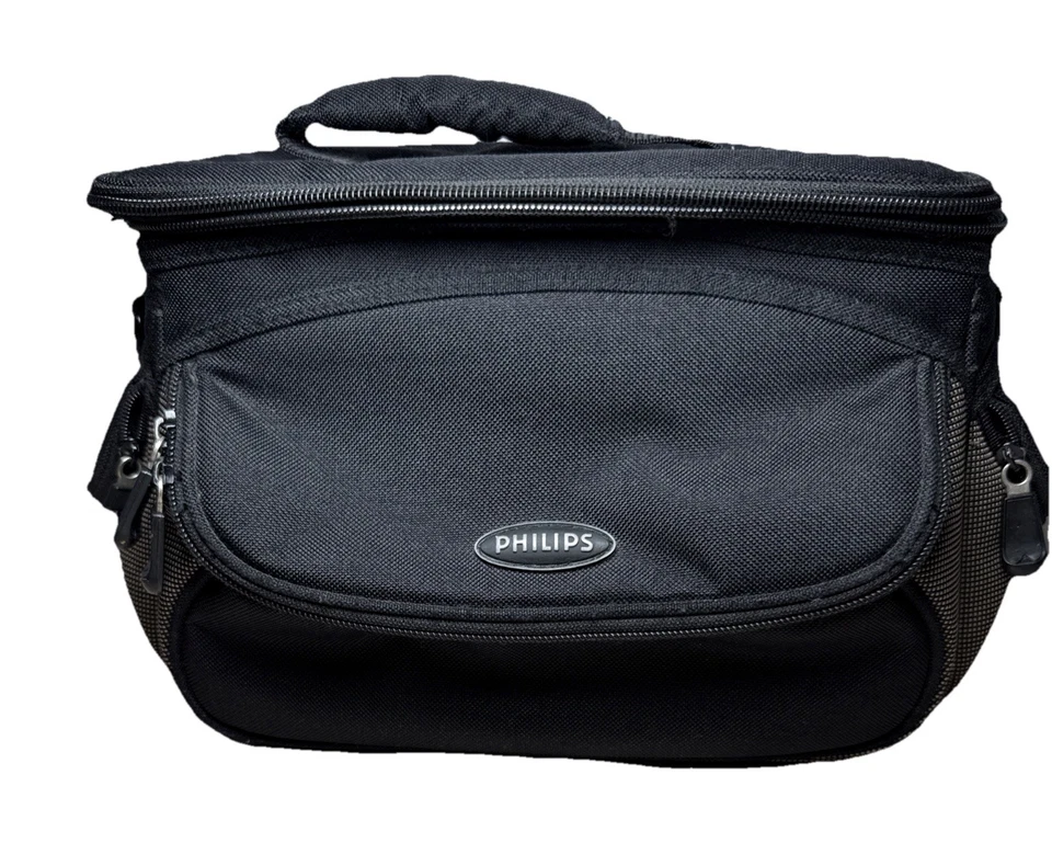 Estojo de câmera Philips Carry & Protect preto macio sem alça de ombro - Imagem 2 de 4