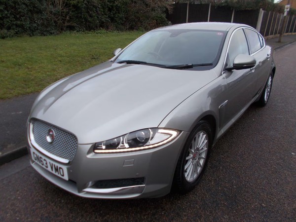 eBay - 2013 Jaguar XF 2.2d SE Business...