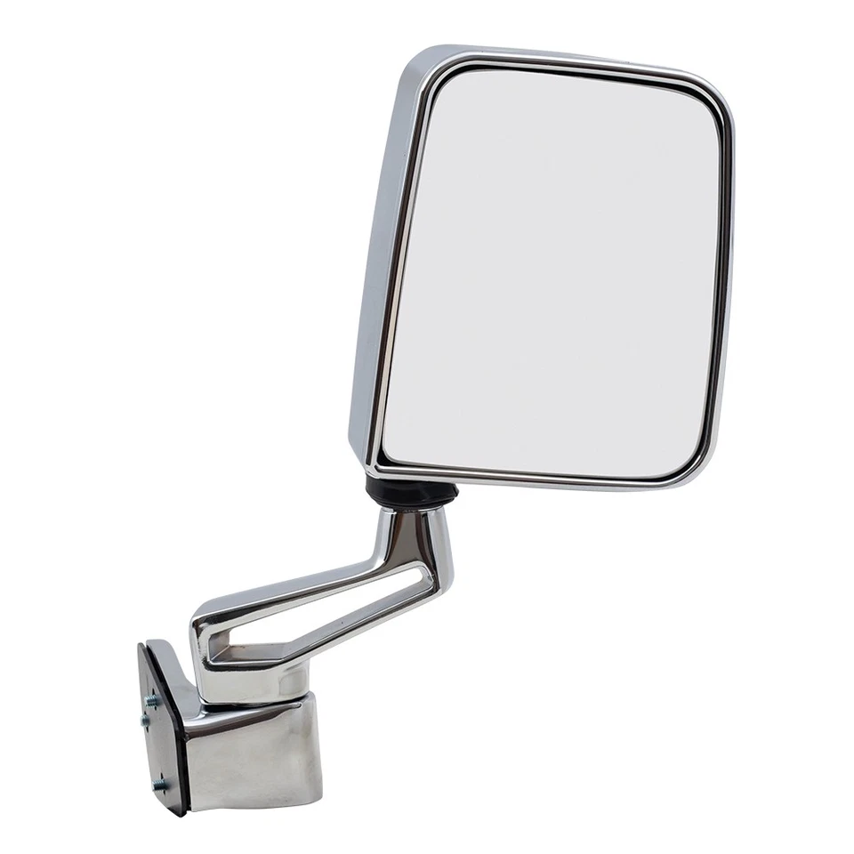 Espejo retrovisor manual para Wrangler 1987-2002 montaje en bisagra de puerta actualización de rendimiento Foto 2 de 4