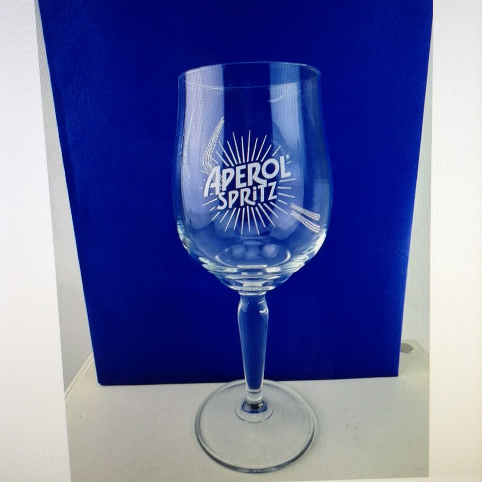NEW Aperol Spritz Stemmed Wine Glass 2025 EDITION EBay new-aperol-spritz-stemmed-wine-glass-2025-edition-ebay