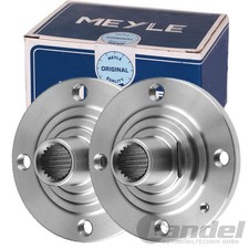 2x MEYLE RADNABE VORDERACHSE für VW CADDY I GOLF I + CABRIO JETTA I SCIROCCO 53