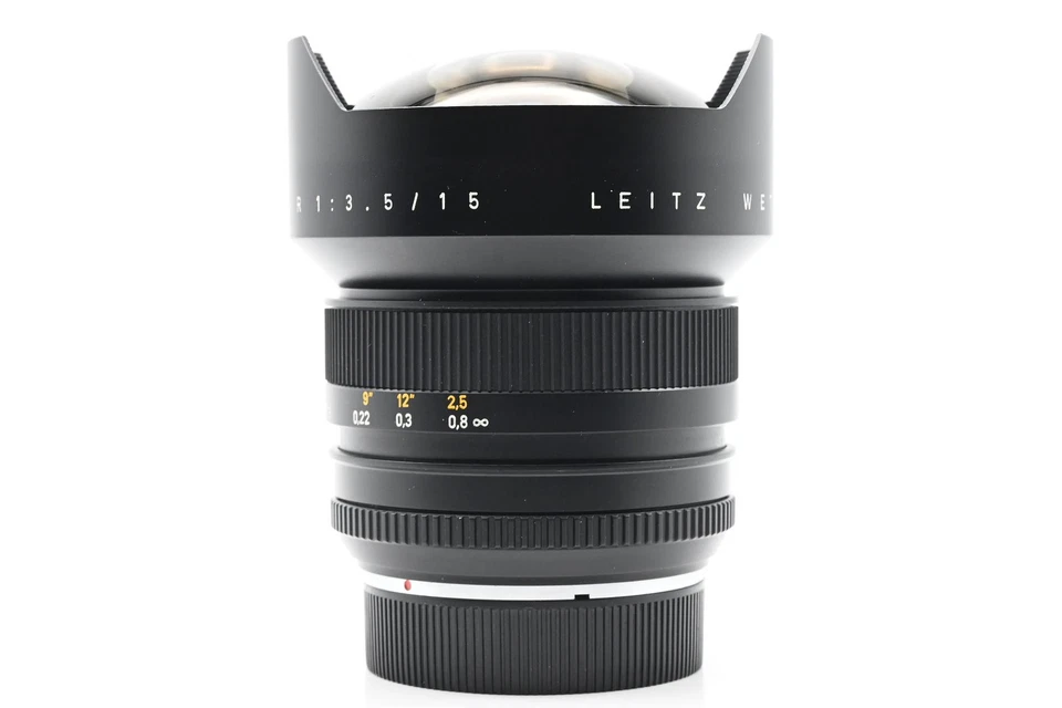 Lente de 3 cámaras Leica 11213 Super Elmar-R 15 mm f3,5 #522 Foto 4 de 4
