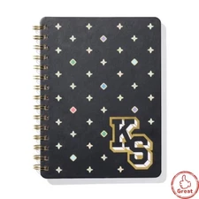 Kendra Scott Varsity Letter Planner - Black