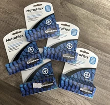 5 pack Seachem MetroPlex 5 g / 0.2 oz. for Marine & Saltwater Reef Aquariums