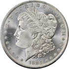 1884-O Morgan Silver Dollar PCGS MS66 Superb Eye Appeal Strong Strike