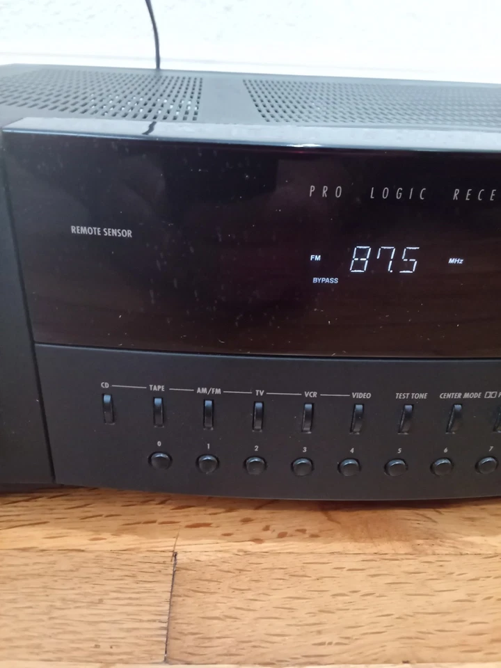 RCA Pro Logic Receiver RV-9935A Dobly Surround Receiver. No Remote Works! - Image 3 of 4