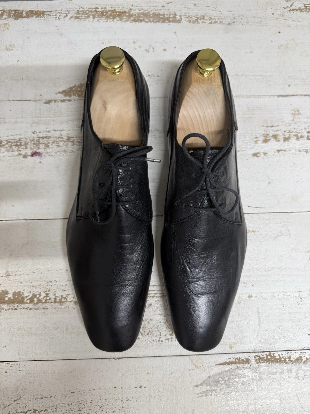 Scarpe stringate Fab Miu Miu 8