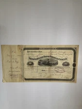 Kensington And Tacony Railroad Company 1891 Stock