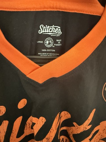 NEW San Francisco Giants Jersey Made by Stitches Size Large - Picture 2 of 5