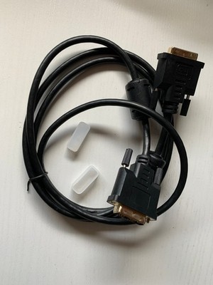 1,80 m DVI Kabel High Speed DVI-D 24+1 Full HD 1080p max 2560×1600 24K vergoldet