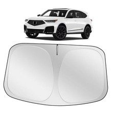 XHRING Windshield Sun Shade Sunshade Compatible with Acura MDX 2026 2025 2024