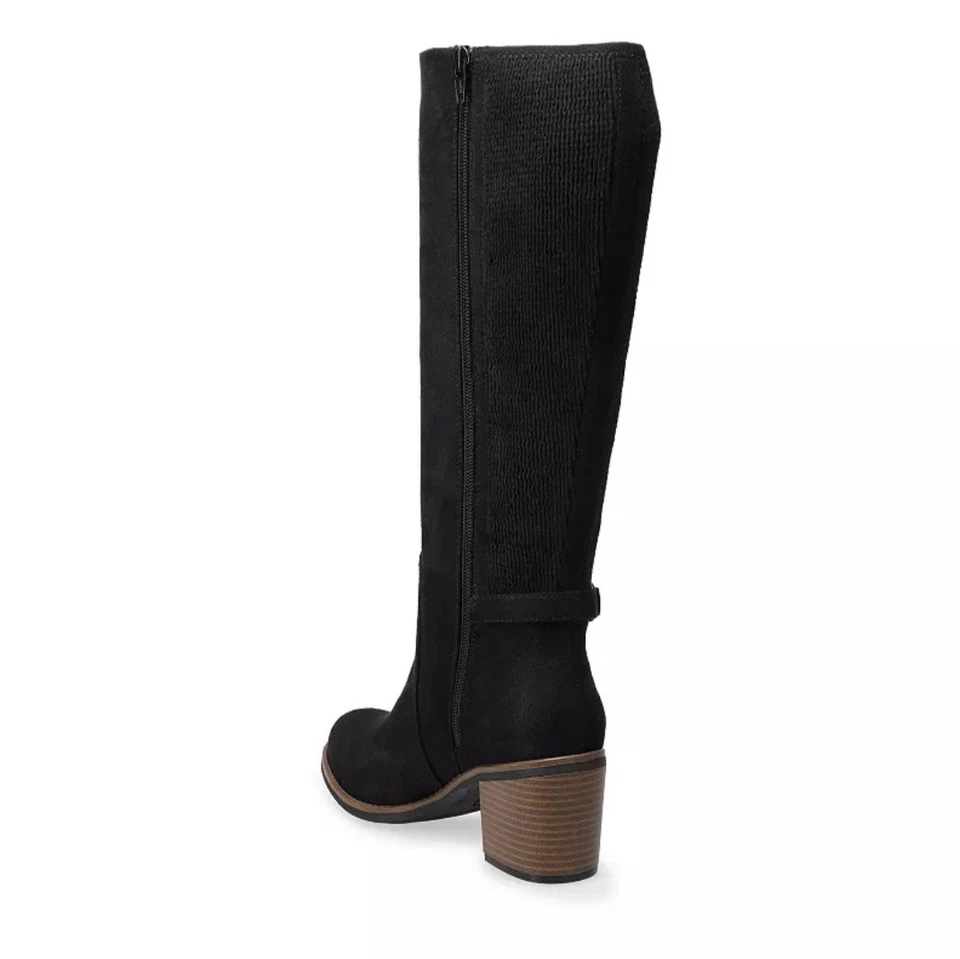 Botas cómodas Ortholite hasta la rodilla talla 10 para mujer Foto 3 de 4
