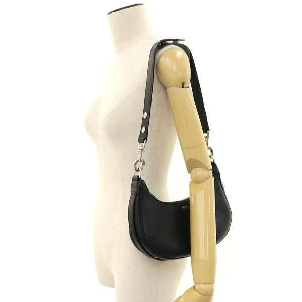 Celine Medium Ava Strap Bag 196923 Black Smooth Calfskin Celine Medium Ava Strap Bag 196923 Black Smooth Calfskin