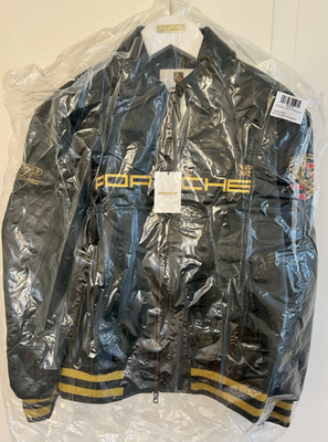 Aime Leon Dore ALD / Porsche 993 Turbo Leather Club Jacket - GREEN