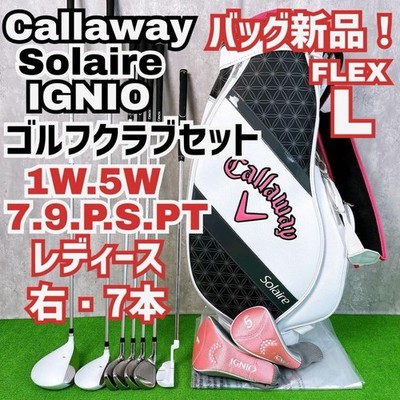 Callaway Soleil Ignio 7-Piece Ladies Golf Club Set, Right