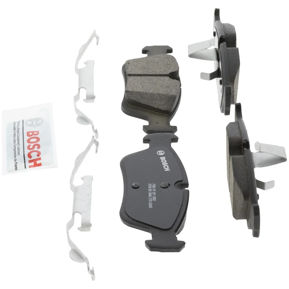 Juego de pastillas de freno delanteras BC781 Bosch de 2 ruedas para 323 325 E86 serie Z E85 BMW Z4 Foto 2 de 4