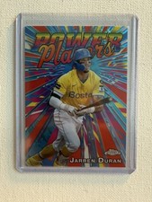Jaren Duran 2025 Topps Chrome Power Players BOSTON