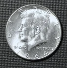 1964 Kenney Half Dollar BU