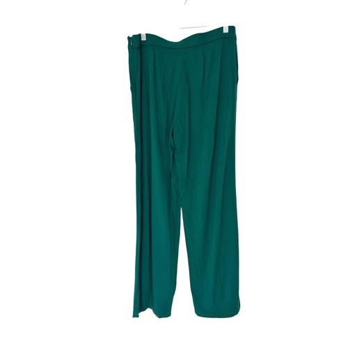 Pantalones Traje J. Jill Verde Oficina Trabajo Carrera Negocios Relajado Talla Pequeña 6 Alto - Imagen 9 de 16
