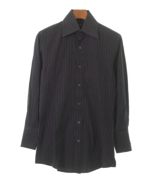 Chemise habillée GUCCI bleu marine et blanc (motif rayures) 38 (environ S) 2200381228170