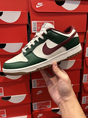 Nike Dunk Low Retro "Gorge Green" - Men’s Size 9.5 - Picture 7 of 24