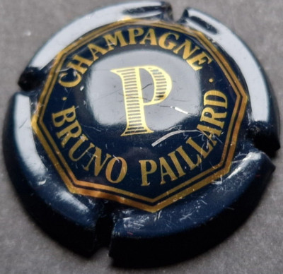 Konvolut Buchstabe P - PAILLARD BRUNO / 1 KAPSEL SCHNAUZENPLATTEN CHAMPAGNER