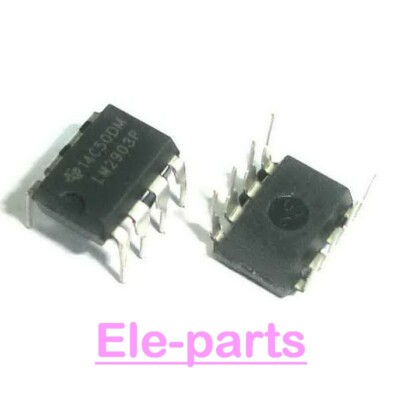 20 PCS LM2903P DIP-8 LM2903 Dual Differential Comparators Integrated ...