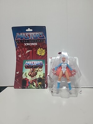 Mattel Masters of the Universe Origins SORCERESS Action Figure MOTU MOC