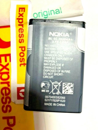 ORIGINAL NOKIA BL-5C Li-ion BATTERY N91, N70, N71 6230, 6600, 6680, 6030, 7600 - Picture 7 of 10