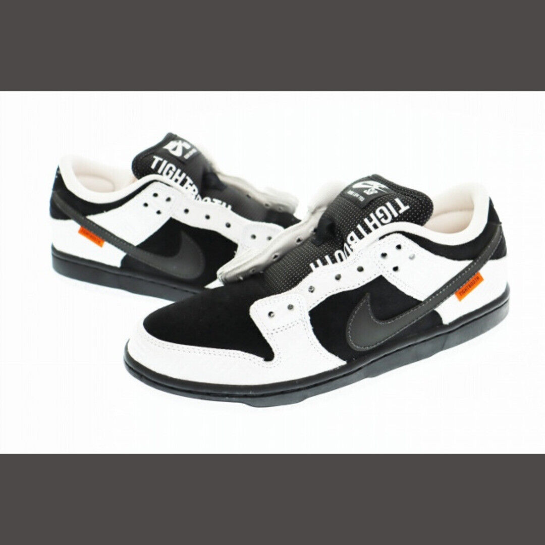 Nike SB x TIGHTBOOTH TIGHT BOOTH DUNK LOW PRO QS FD2629-100 Nike SB x TIGHTBOOTH TIGHT BOOTH DUNK LOW PRO QS FD2629-100