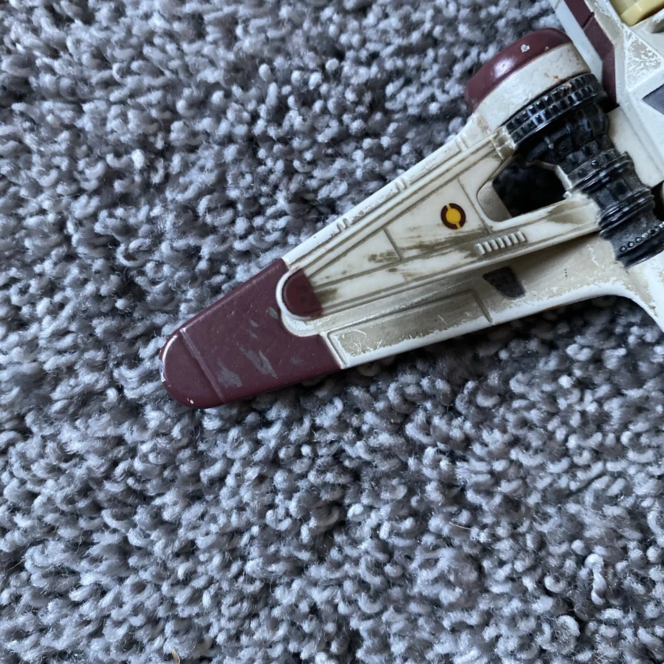 STAR WARS MICRO MACHINES TITANIUM SERIES ARC-170 STARFIGHTER - Image 4 of 4
