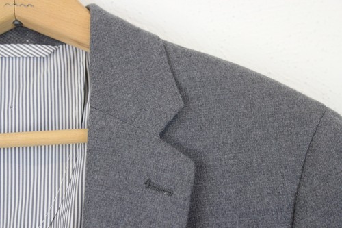 Todd Snyder Mayfair Fit Blazer Grey Jacket Sport Coat Wool Tweed Gray 36R Small - 第 3/6 張圖片