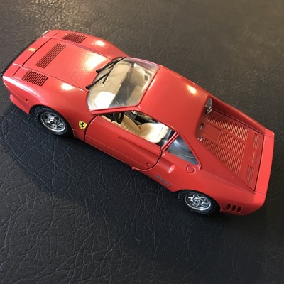 Burago Ferrari GTO Red 1984 1:24 Scale Die Cast No. 0172 | eBay