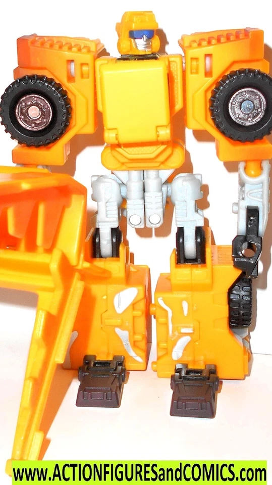 Transformers LONGHAUL yellow walmart Landfill Devastator heavy load complete - Image 2 of 4