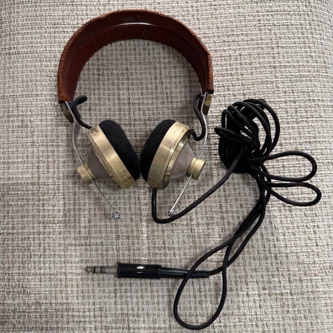 ヘッドホン Pioneer se-L40 Pioneer SE-L40 stereo headphones vintage retro wth /Cable