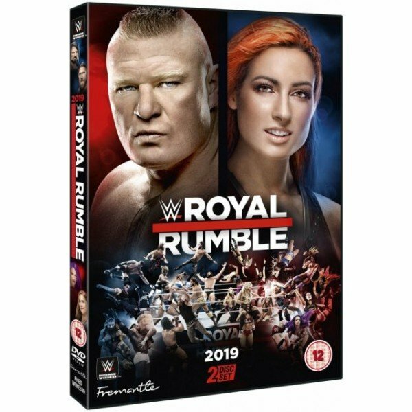 WWE Royal Rumble 2019 Standard Edition (DVD) UK